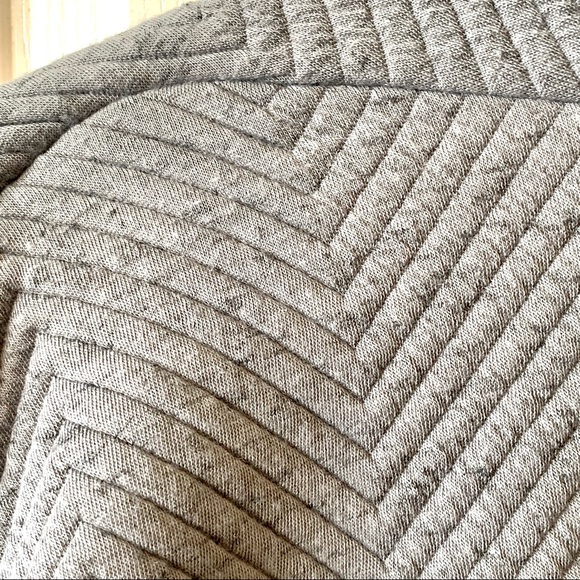 FABLETICS Vanessa Quilted Chevron Shawl Collar Open Cardigan—SZ. XS - Picture 15 of 16